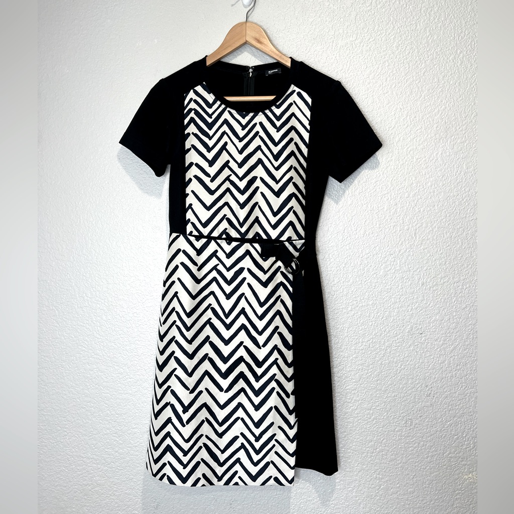 Jil Sander Navy Dress, Eu 34